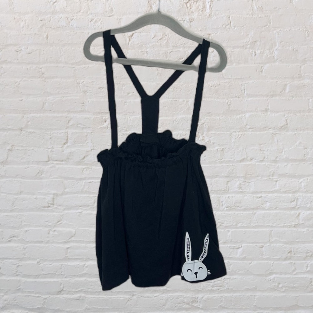 Unknown Brand Bunny Suspender Skirt
